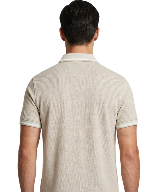 TOMMY HILFIGER Men Textured Polo Shirt