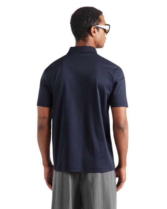 HUGO BOSS Men Logo Patch Polo Shirt