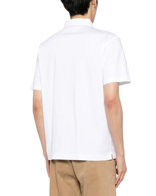 HUGO BOSS Men Cotton Blend Polo Shirt