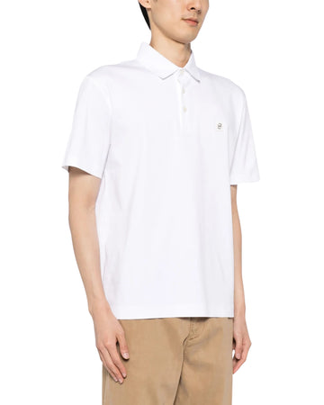 HUGO BOSS Men Cotton Blend Polo Shirt