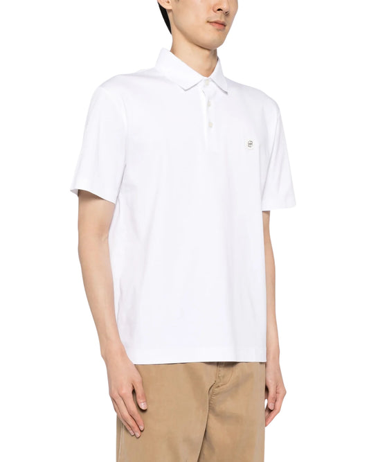 HUGO BOSS Men Cotton Blend Polo Shirt