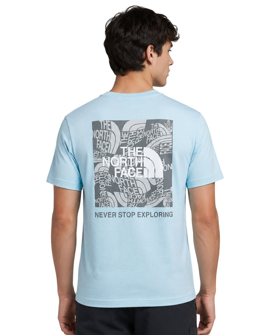 THE NORTH FACE Men Designed Short Sleeve T-Shirt