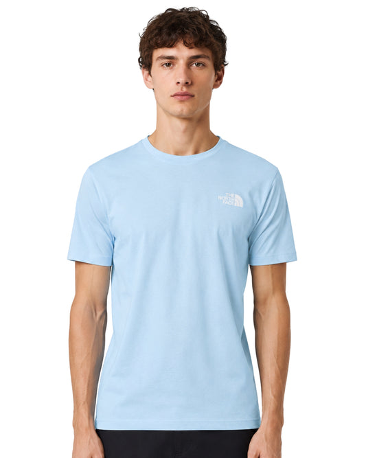 THE NORTH FACE Men Designed Short Sleeve T-Shirt