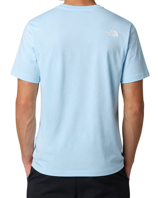 THE BORTH FACE GUESS Men Short Sleeve T-Shirt