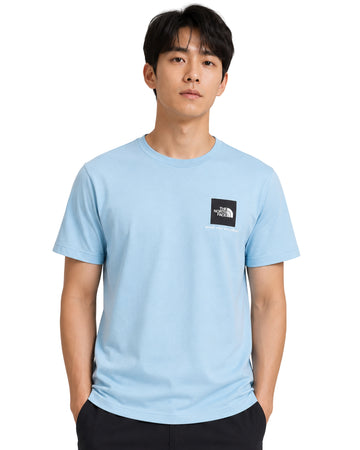 THE BORTH FACE GUESS Men Short Sleeve T-Shirt