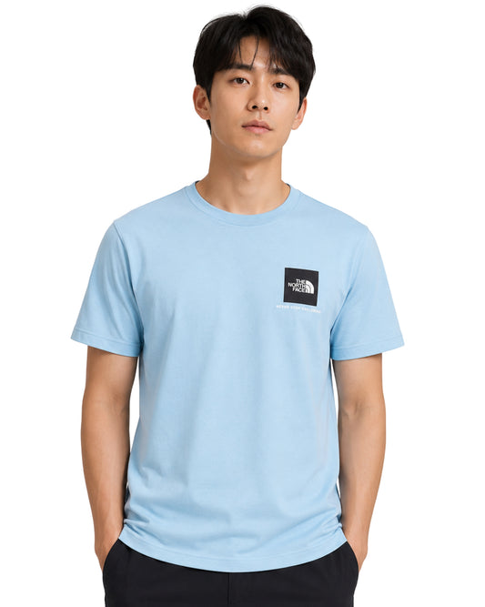 THE BORTH FACE GUESS Men Short Sleeve T-Shirt