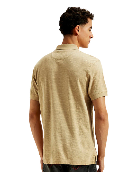 LEVI'S Men Polo Neck T-Shirt