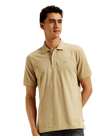 LEVI'S Men Polo Neck T-Shirt