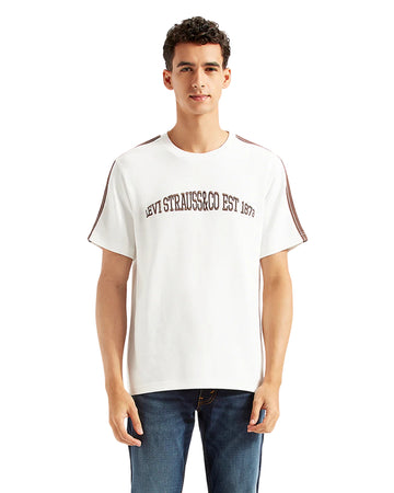 LEVI'S Men Typographic T-Shirt