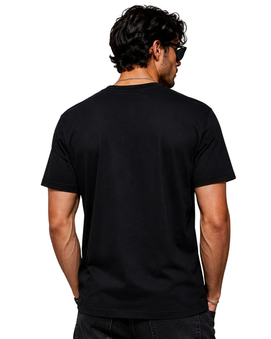 GUESS Men Camo Logo Patch T-Shirt