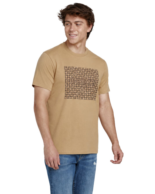 GUESS Men  Monogram Graphic T-Shirt