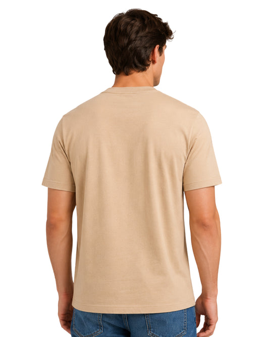 GUESS Men Triangle Logo T-Shirt