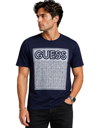 GUESS Men GUESS Typography Graphic T-Shirt