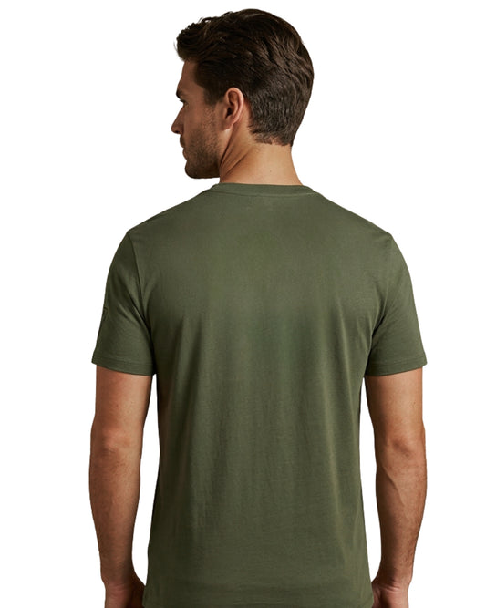 GUESS Men Stylie Triangle Logo T-Shirt