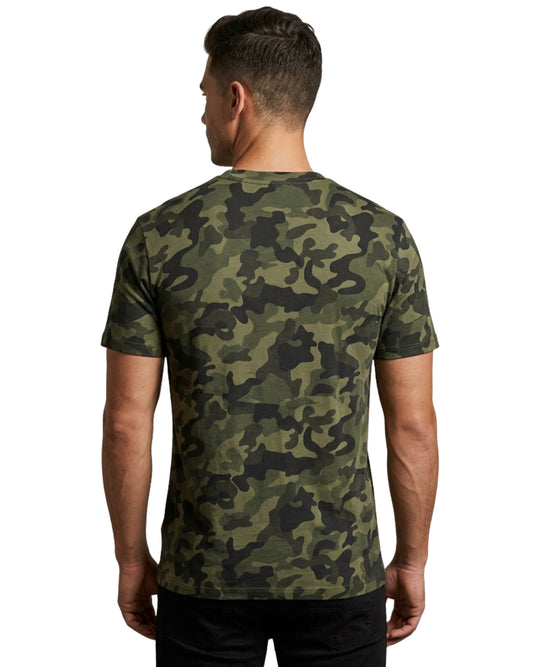 GUESS Men Camo T-Shirt