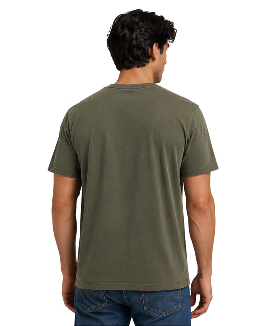 GUESS Men Unique Embossed Skull Graphic T-Shirt