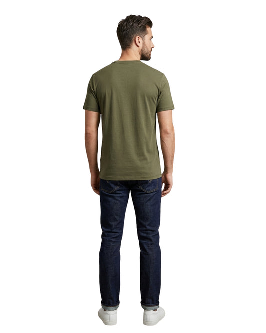GUESS Men Graphic Casual T-Shirt