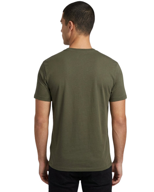 GUESS Men Logo Sign Casual T-Shirt