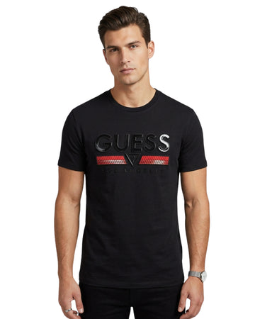 GUESS Men 3D Logo T-Shirt