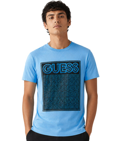 GUESS Men Casual Short Sleeve T-Shirt