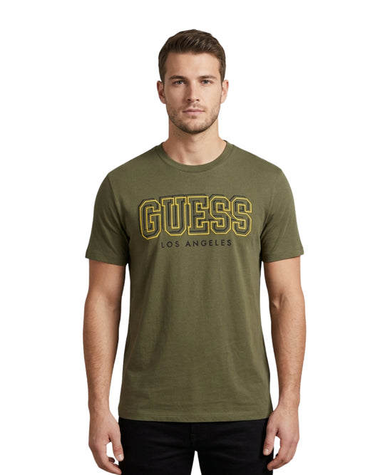 GUESS Men Breathable T-Shirt