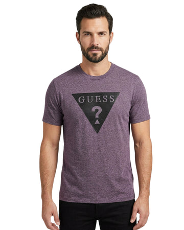 GUESS Men GUESS Men Logo Triangled T-Shirt