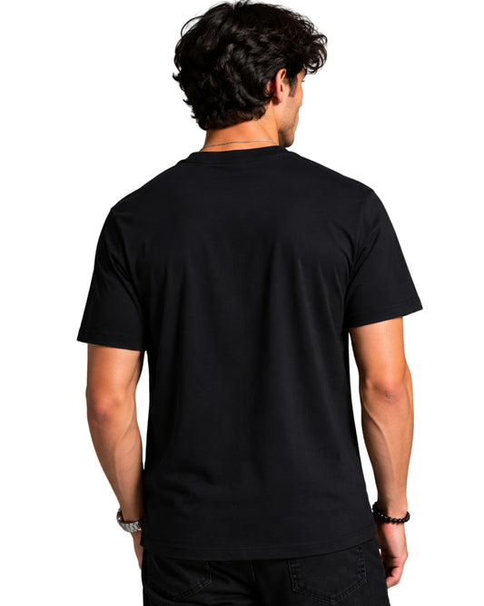 GUESS Men Strass Embossed Skull T-Shirt
