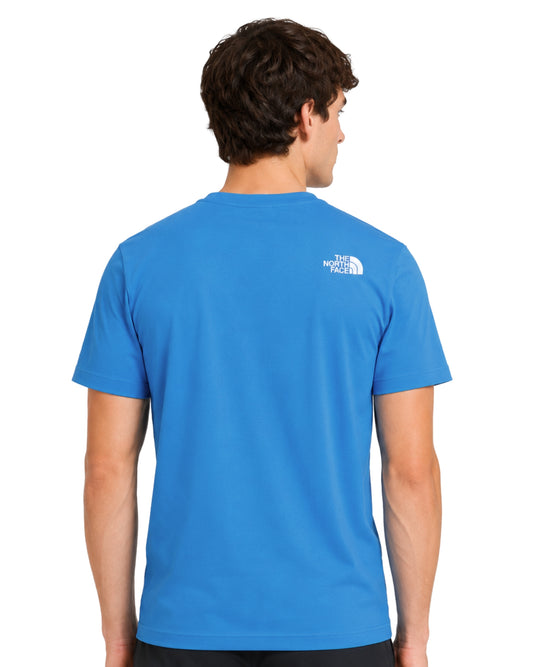 THE NORTH FACE Men Casual Short Sleeve T-Shirt
