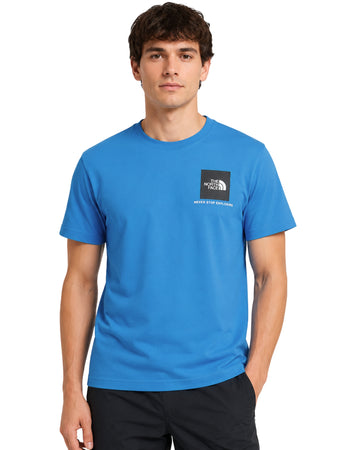 THE NORTH FACE Men Casual Short Sleeve T-Shirt