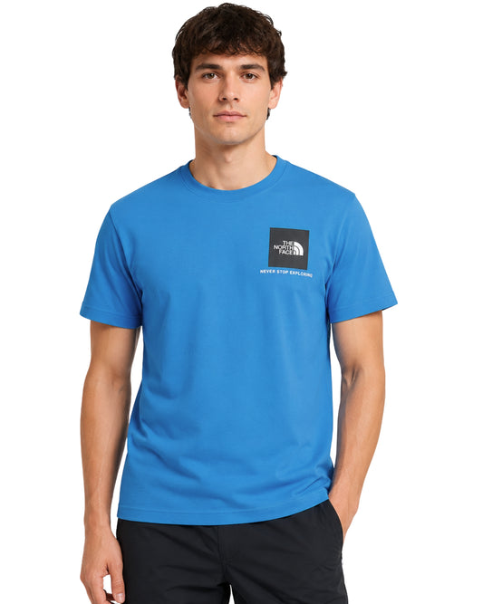 THE NORTH FACE Men Casual Short Sleeve T-Shirt