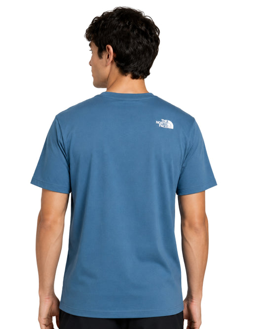 THE NORTH FACE Men Basic Short Sleeve T-Shirt