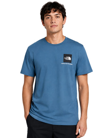 THE NORTH FACE Men Basic Short Sleeve T-Shirt