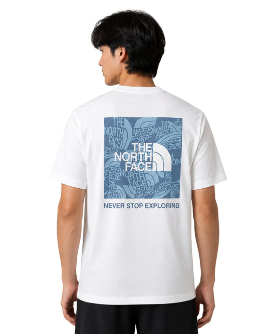 THE NORTH FACE Men Graphic Short Sleeve T-Shirt