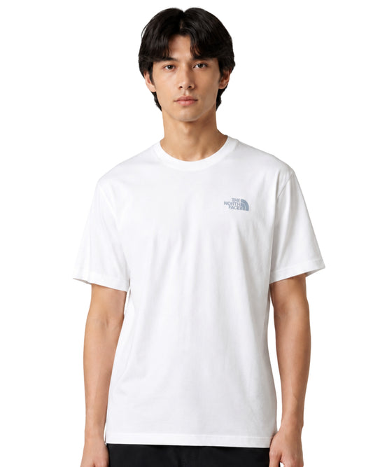 THE NORTH FACE Men Graphic Short Sleeve T-Shirt