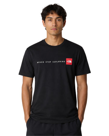 THE NORTH FACE Men Smooth Short Sleeve T-Shirt