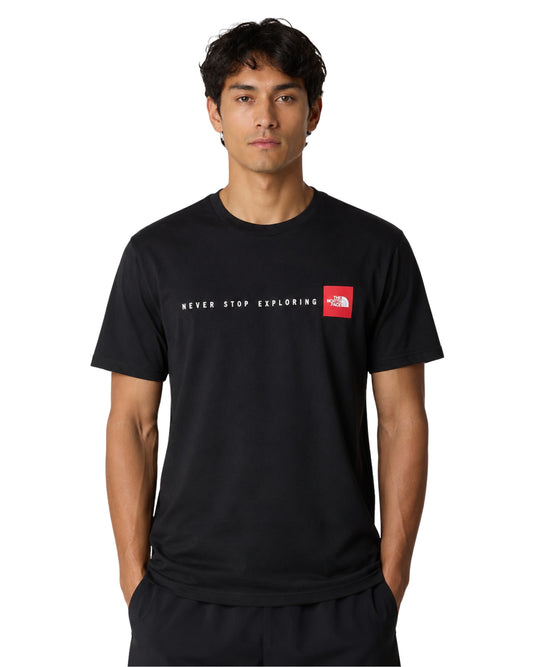 THE NORTH FACE Men Smooth Short Sleeve T-Shirt