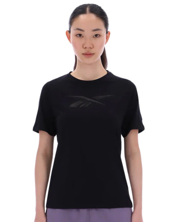 REEBOK Women Simple Short Sleeve T-Shirt