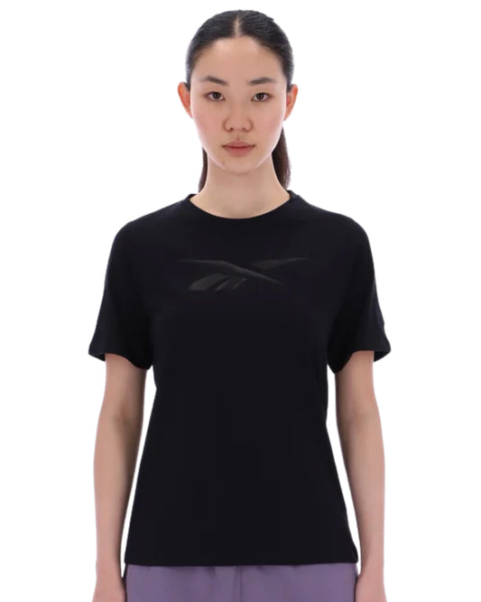REEBOK Women Simple Short Sleeve T-Shirt