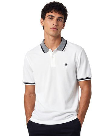 PENGUIN Men Casual Polo Neck Short Sleeve T-Shirt