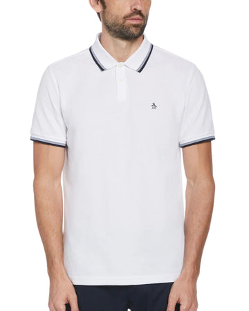 PENGUIN Men Polo Neck Short Sleeve T-Shirt