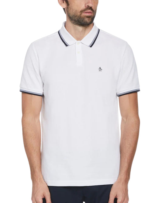 PENGUIN Men Polo Neck Short Sleeve T-Shirt
