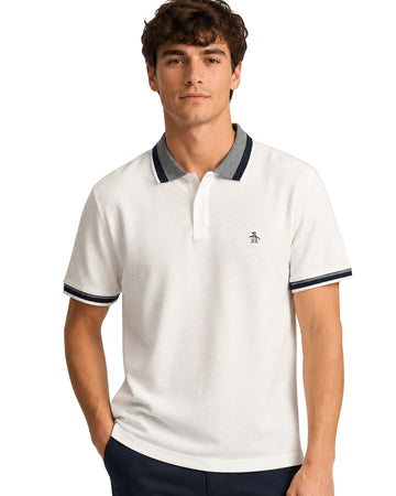 PENGUIN Men Polo Neck Comfort T-Shirt