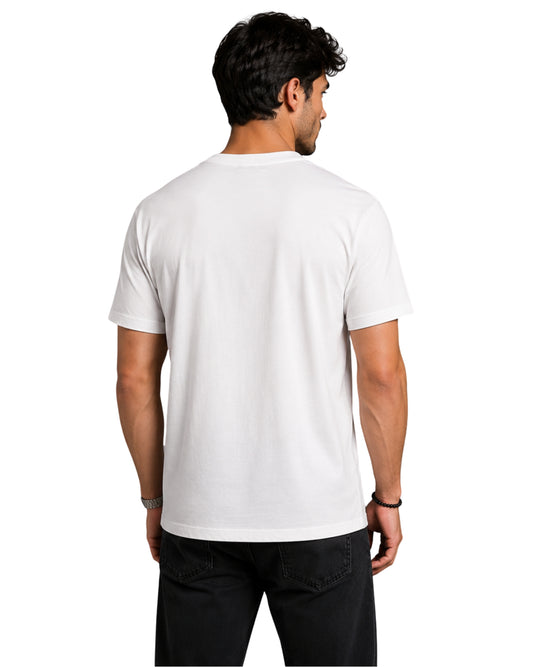 CK CALVIN KLEIN Men Lovers In Pattern T-Shirt