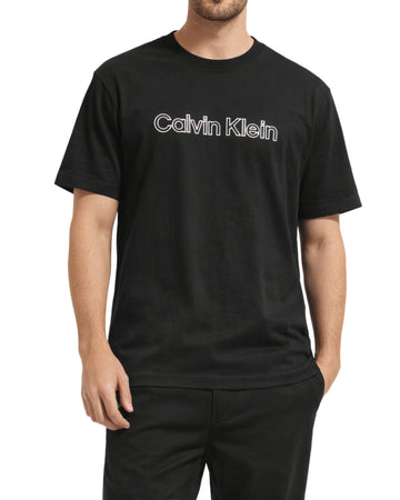 CK CALVIN KLEIN Men Logo T-Shirt