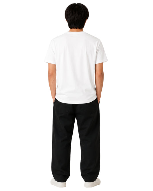 CK CALVIN KLEIN Men Jeans Pattern T-Shirt
