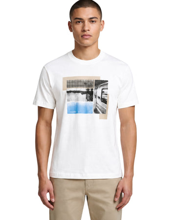 CK CALVIN KLEIN Men Lightweight Feel T-Shirt