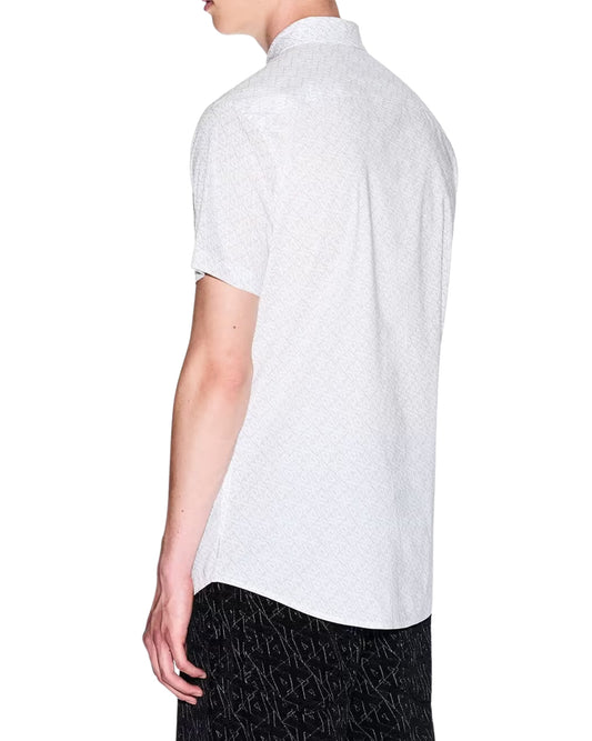 ARMANI EXCHANGE Men Patterned Shirt