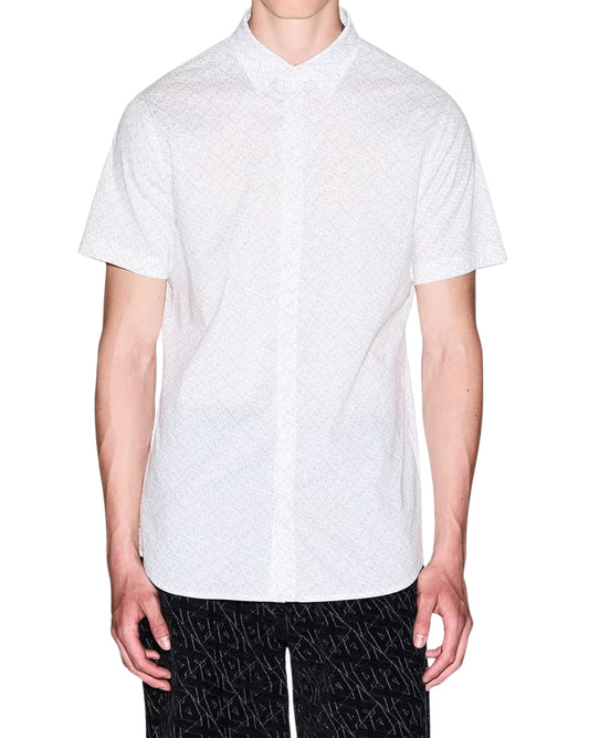 ARMANI EXCHANGE Men Patterned Shirt