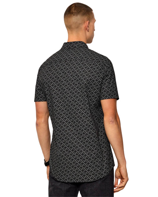 ARMANI EXCHANGE Men Patterned Shirt