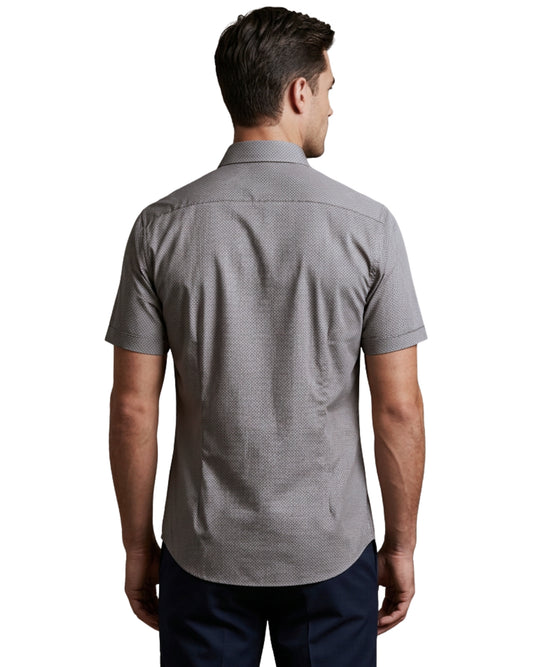 ARMANI EXCHANGE Men Classic Patterned Shirt